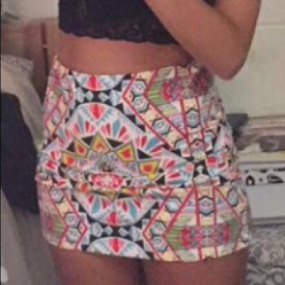 Fun & Comfortable Colorful Skirt